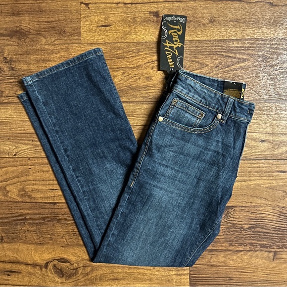 Wrangler • Men’s • Rock 47 • Slim/Straight • Blue • Denim • 29/34 • Jeans • New - Picture 15 of 16